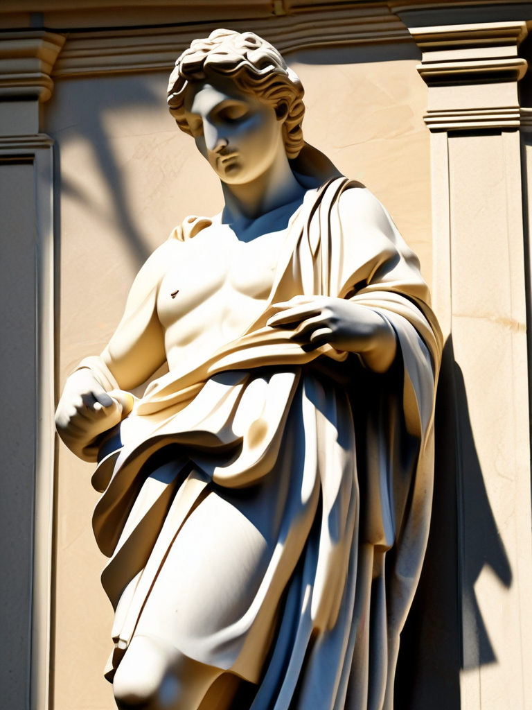 AI-generated artistic image