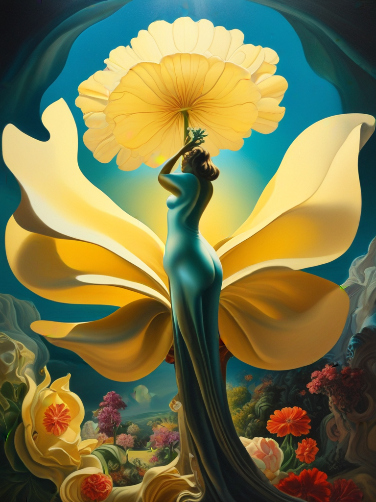 AI-generated artistic image