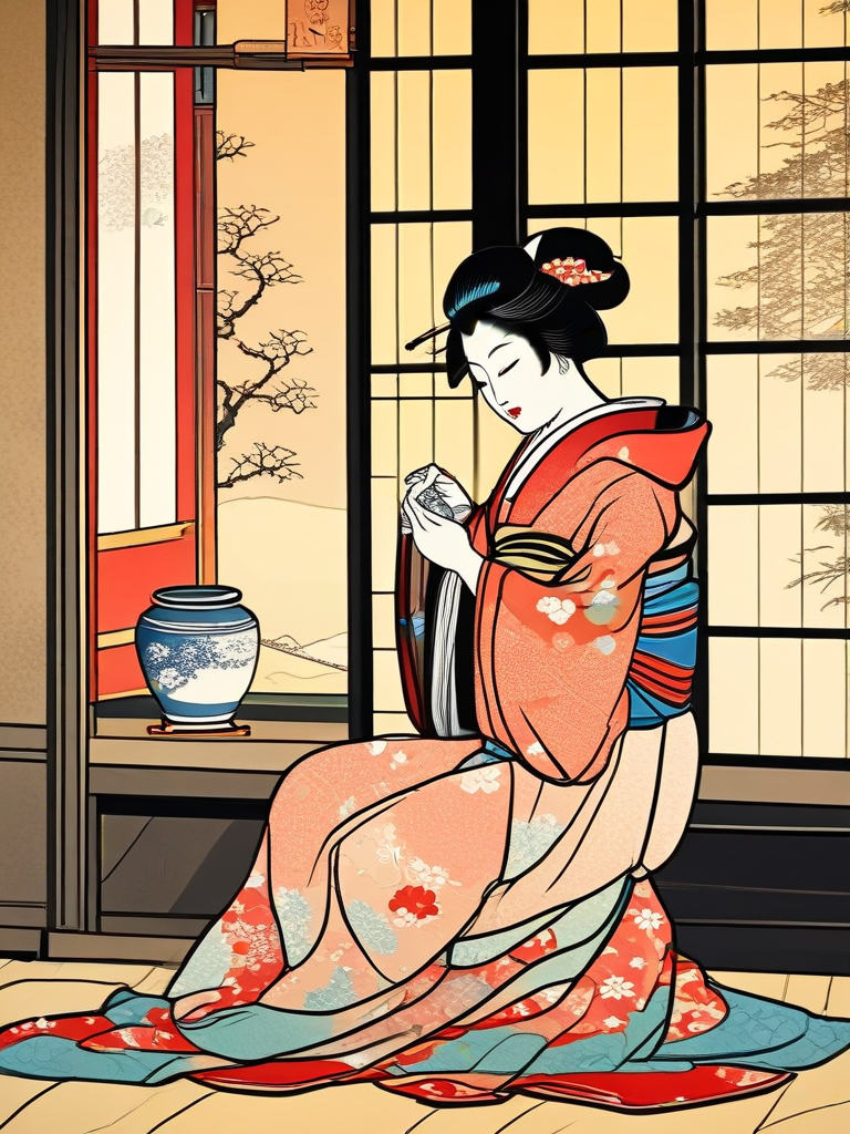 AI-generated artistic image