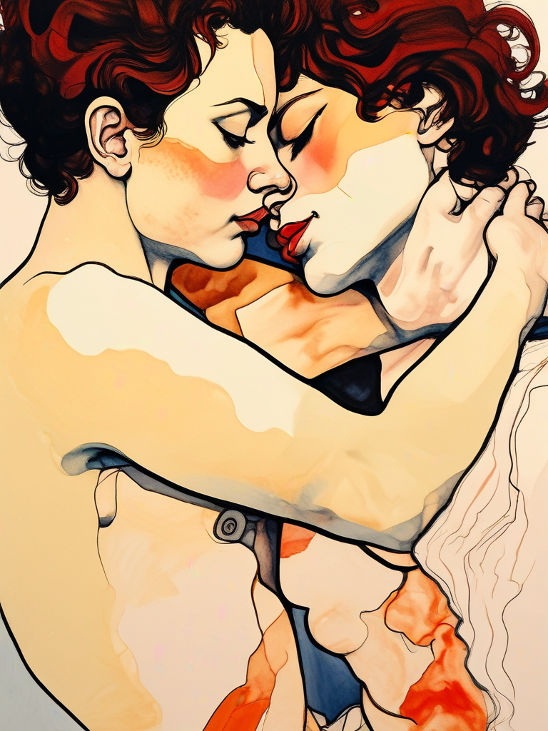 AI-generated artistic image