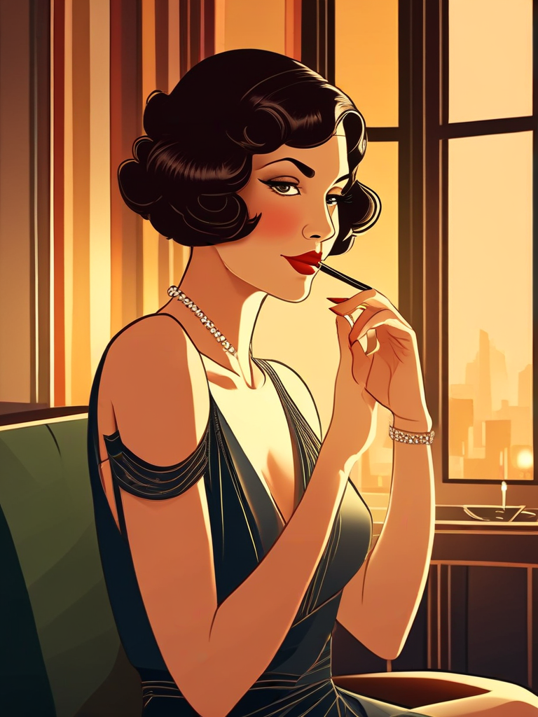 AI-generated artistic image