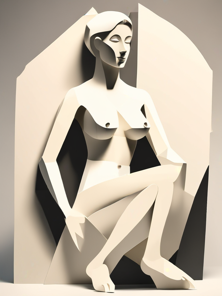 AI-generated artistic image