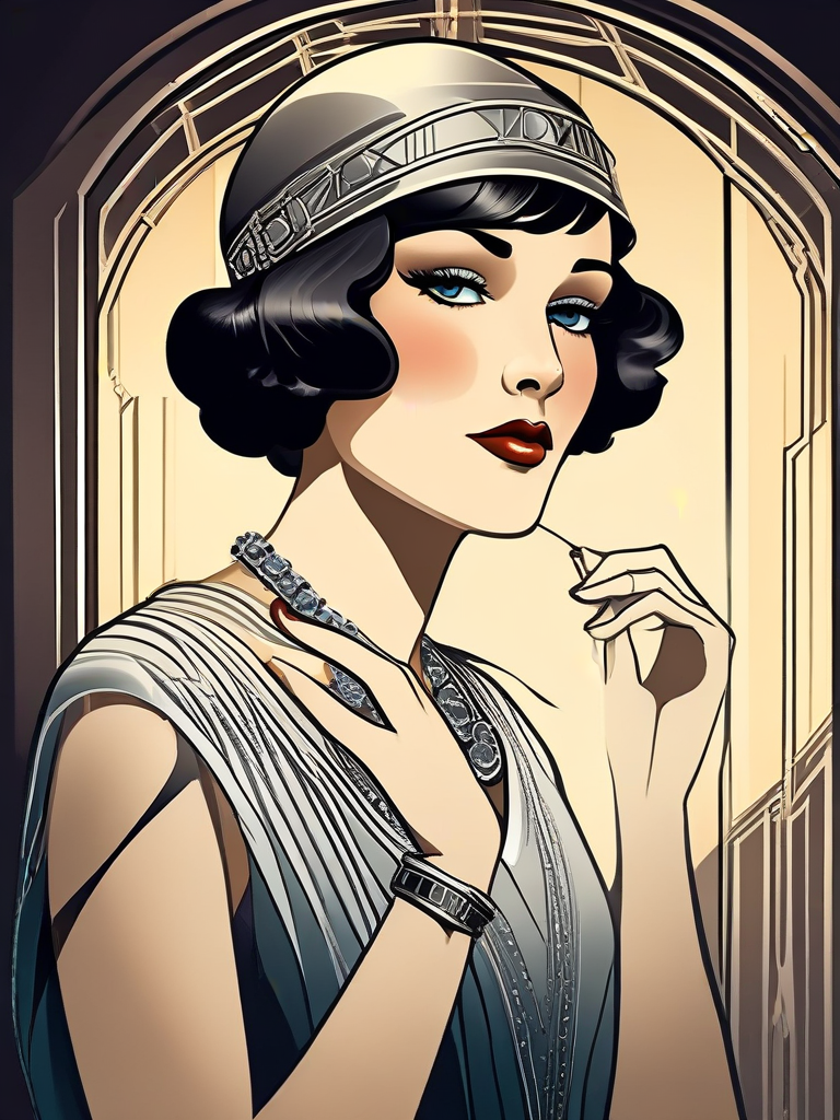 AI-generated artistic image