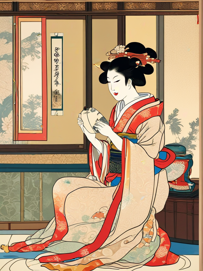 AI-generated artistic image