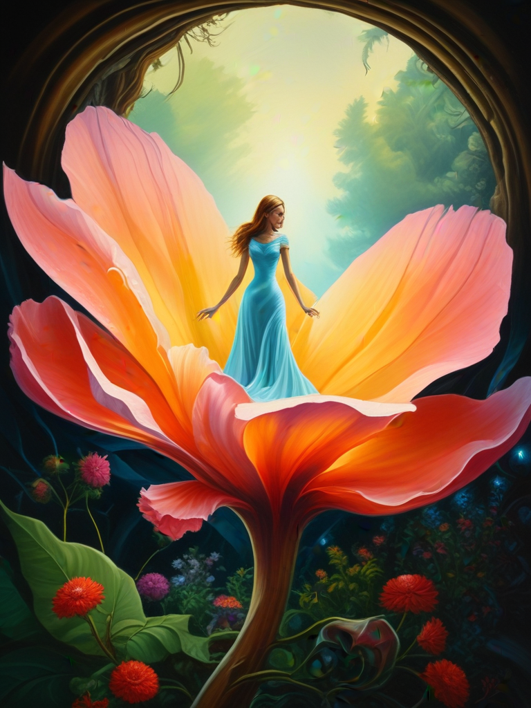 AI-generated artistic image