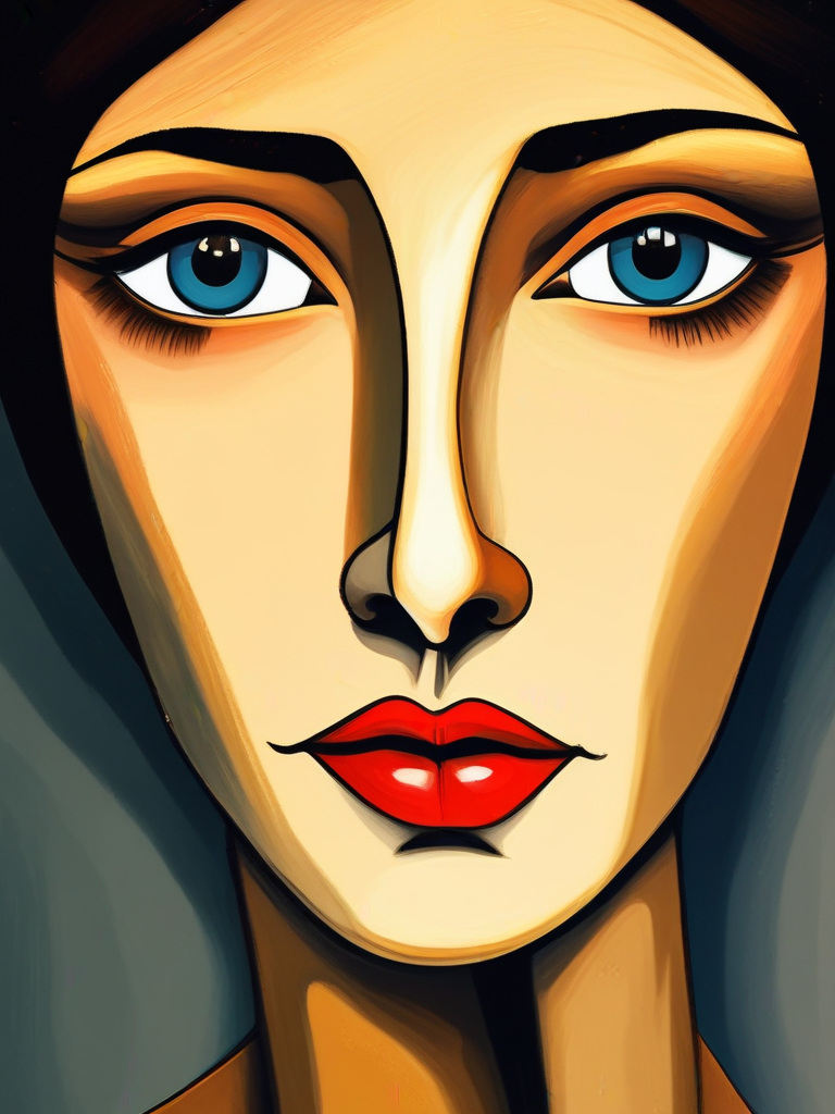 AI-generated artistic image