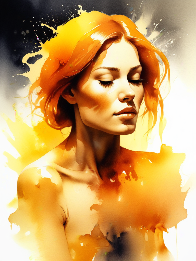 AI-generated artistic image