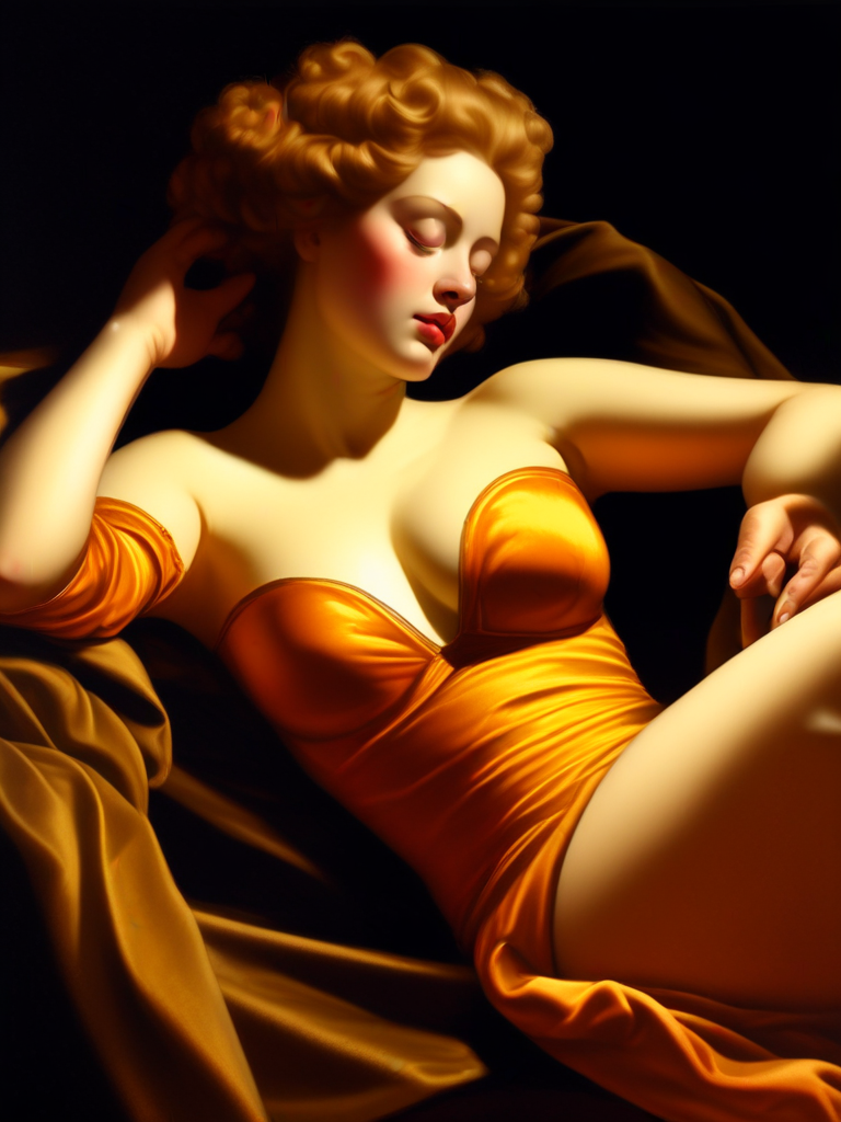 AI-generated artistic image