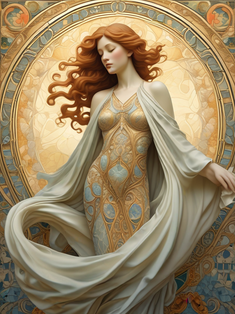 AI-generated artistic image