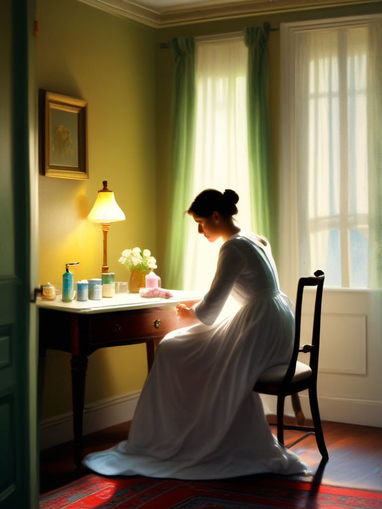 AI-generated artistic image