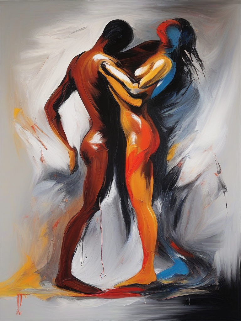 AI-generated artistic image