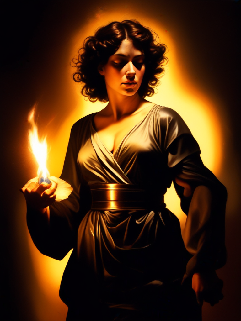 AI-generated artistic image