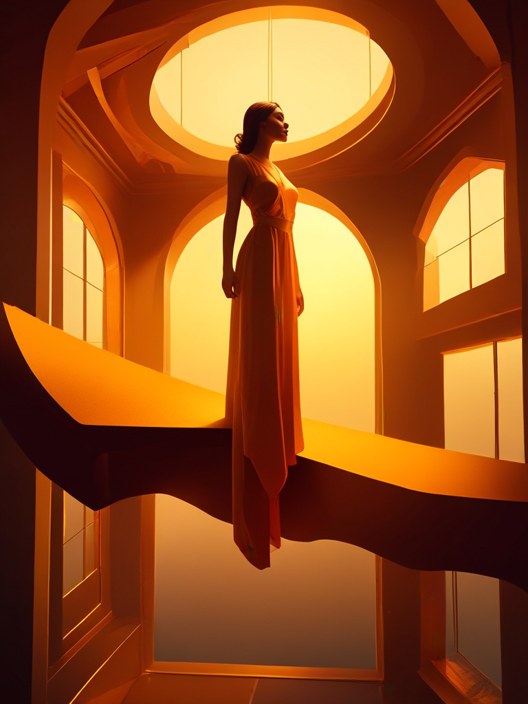 AI-generated artistic image