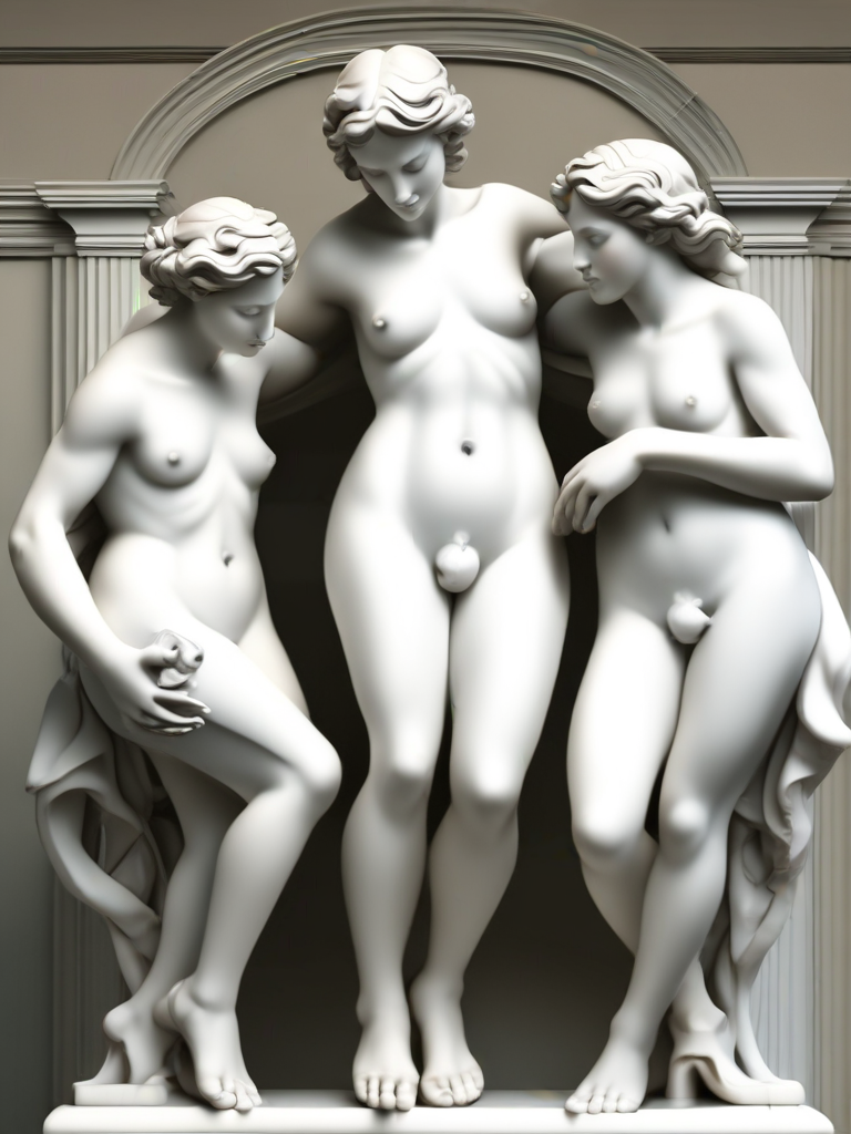 AI-generated artistic image