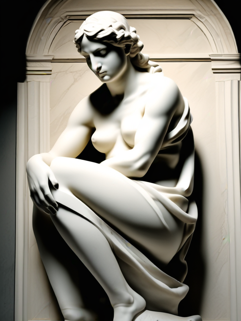 AI-generated artistic image