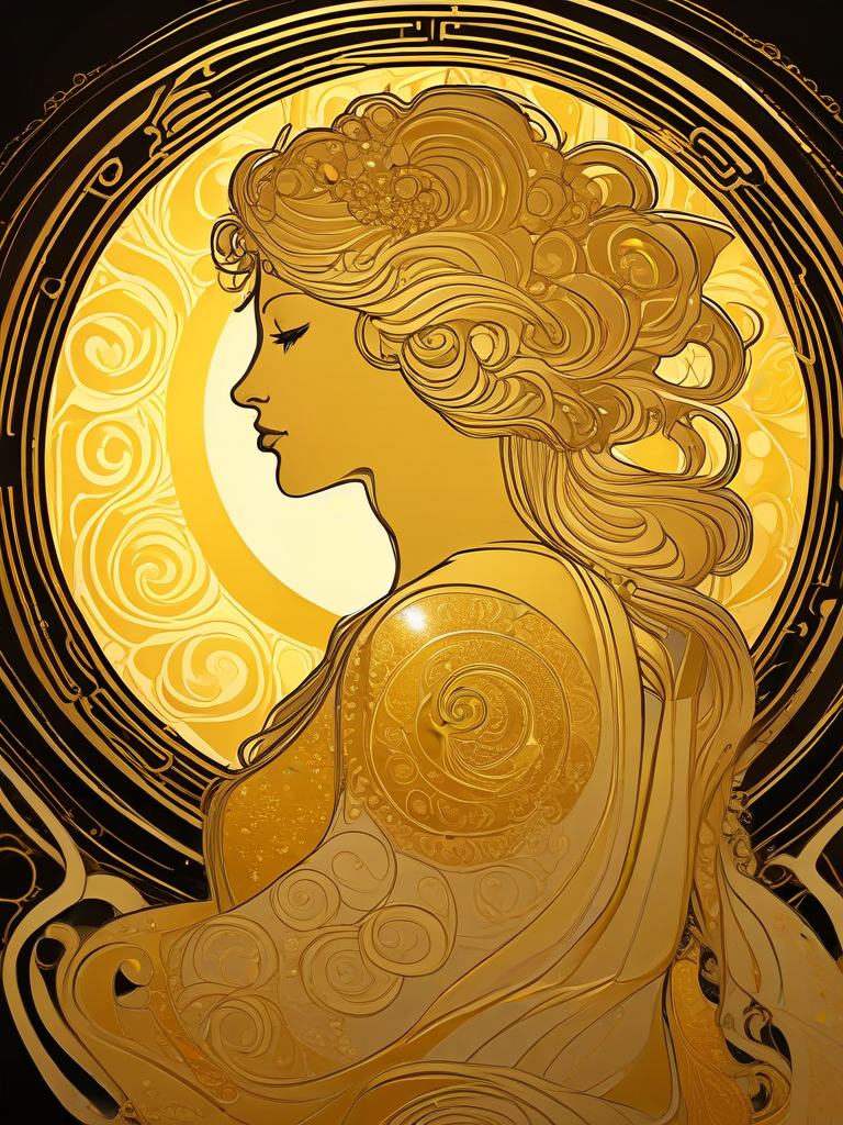 AI-generated artistic image