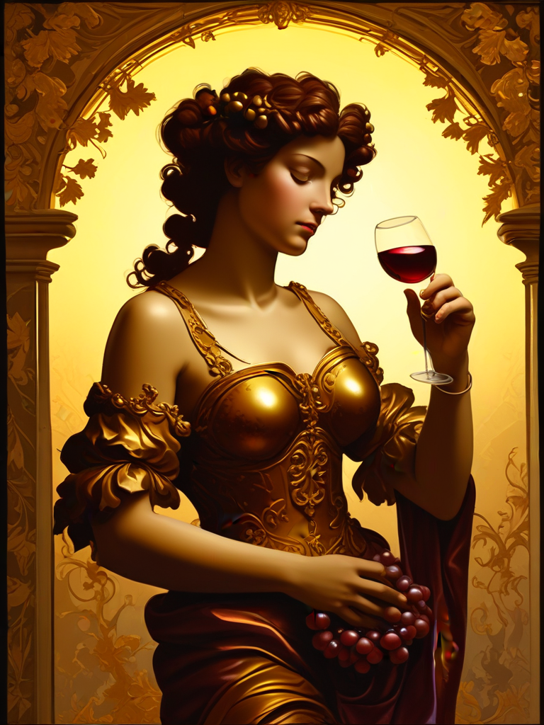 AI-generated artistic image