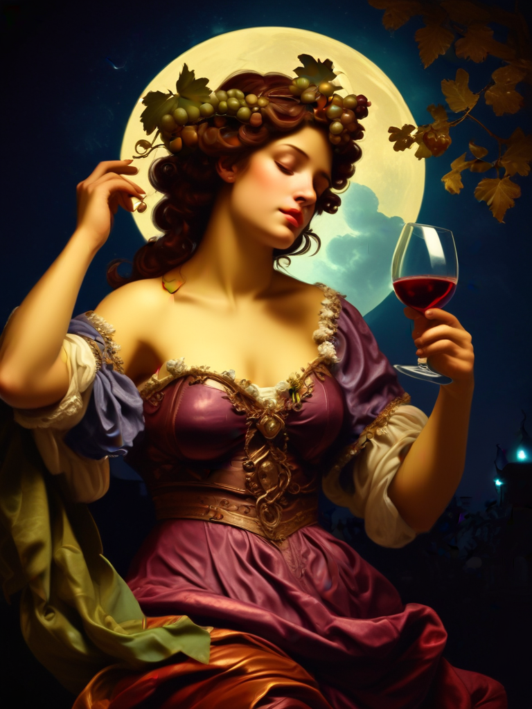 AI-generated artistic image