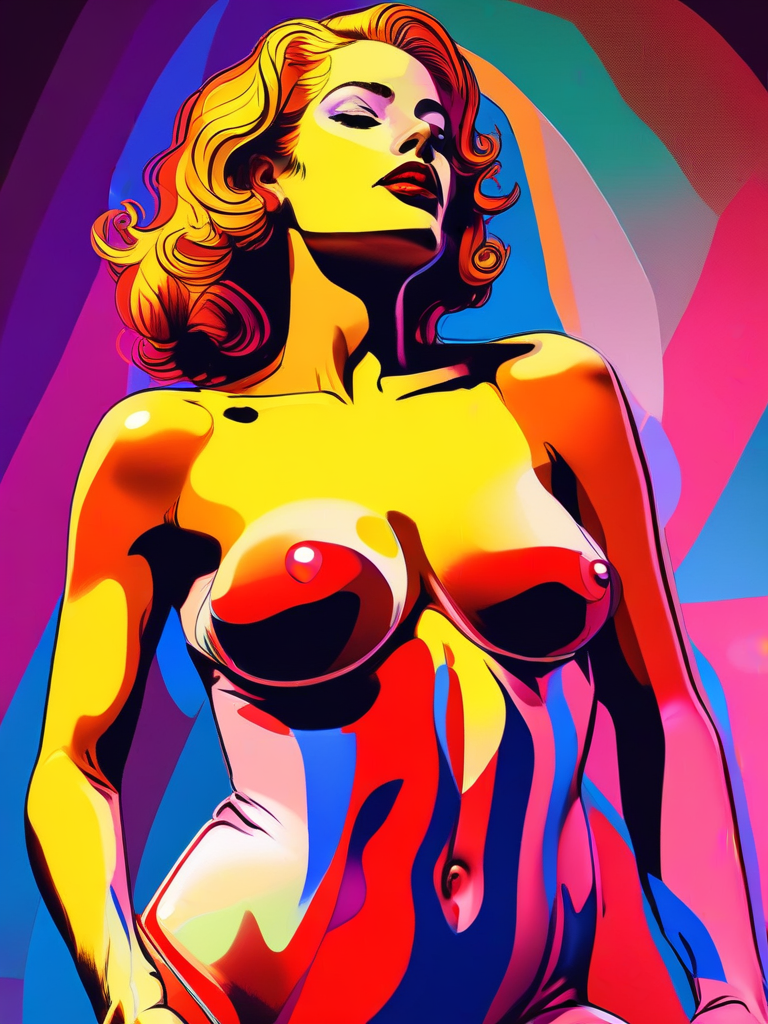 AI-generated artistic image