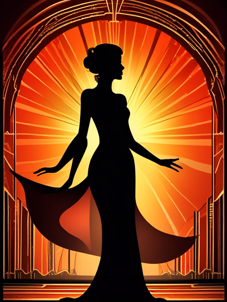 AI-generated artistic image