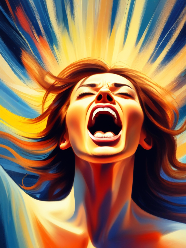 AI-generated artistic image