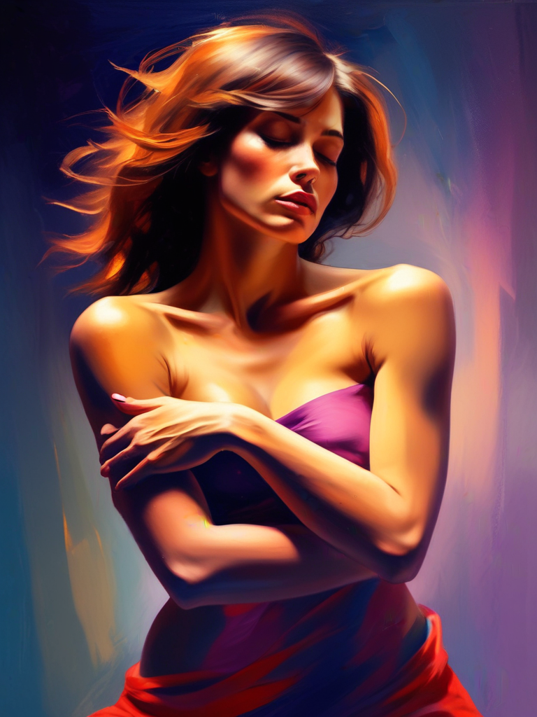 AI-generated artistic image