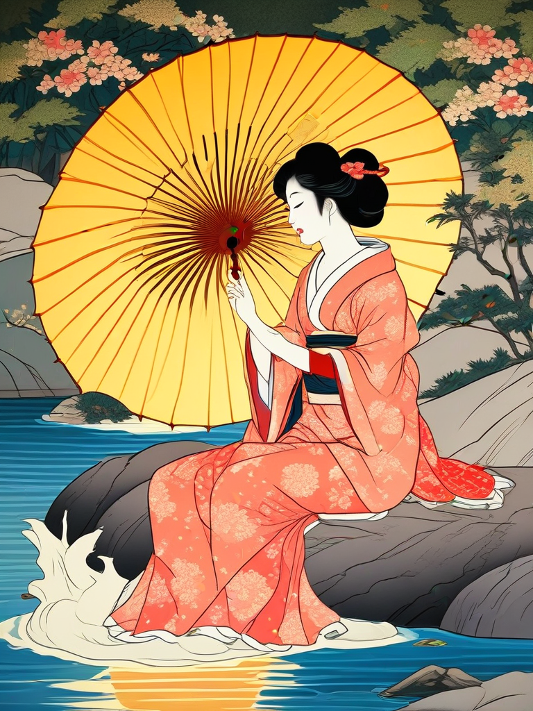 AI-generated artistic image