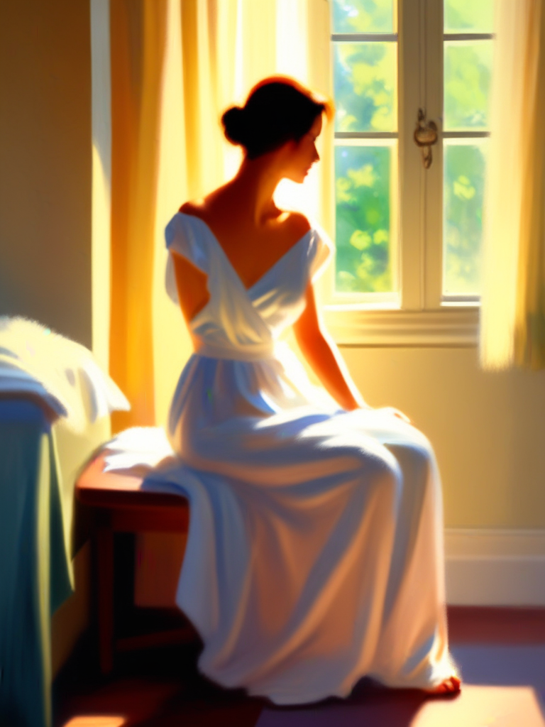 AI-generated artistic image