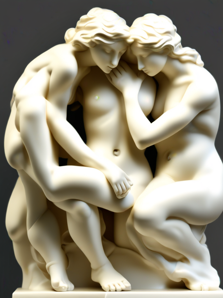 AI-generated artistic image