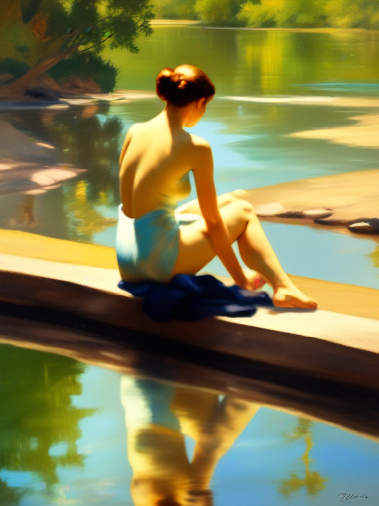 AI-generated artistic image