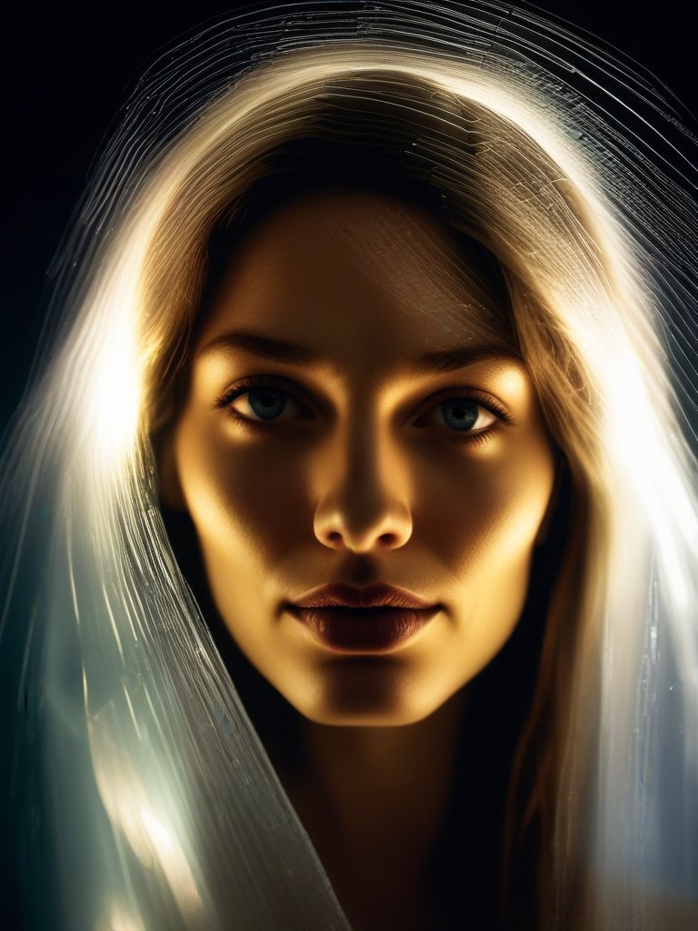 AI-generated artistic image