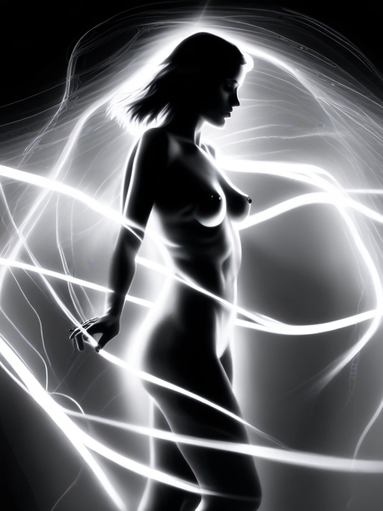 AI-generated artistic image