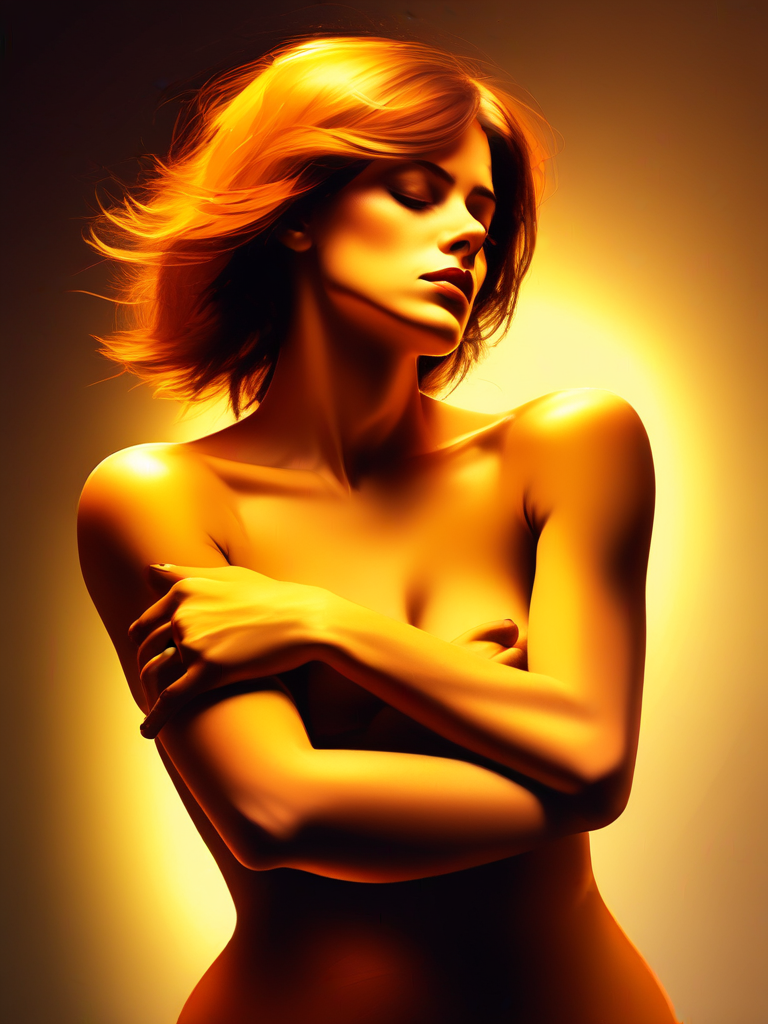 AI-generated artistic image