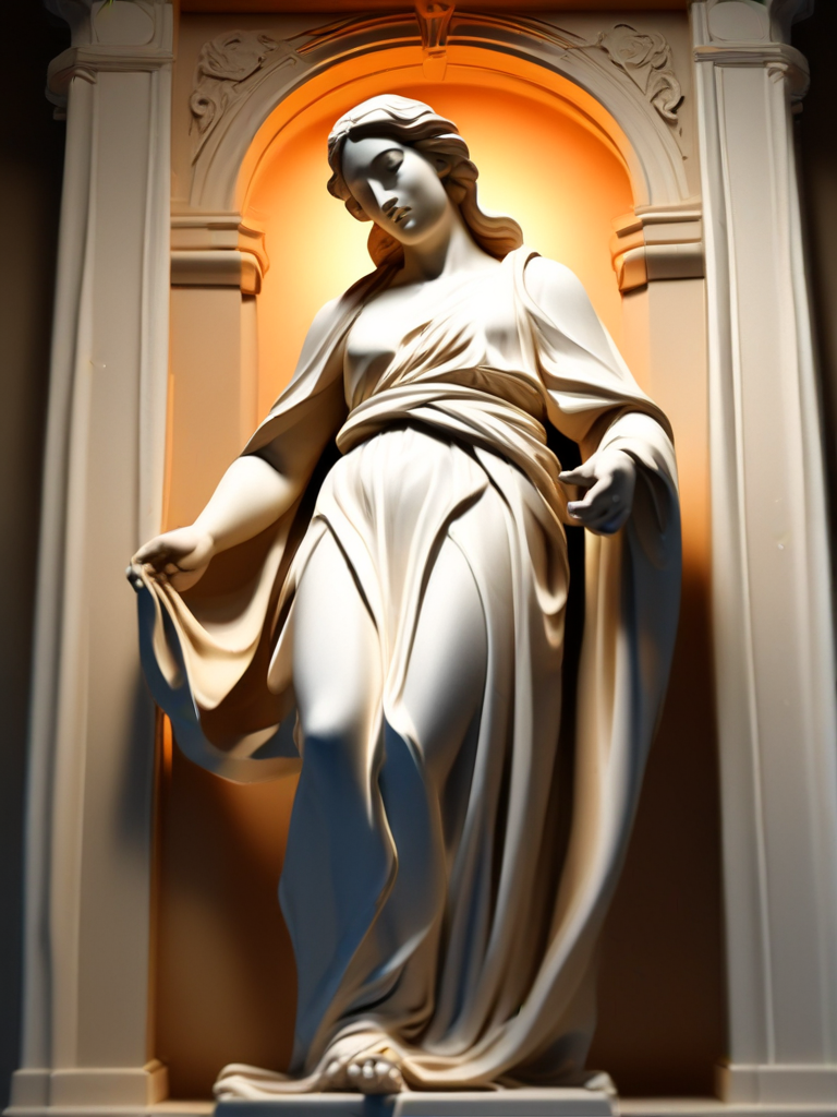 AI-generated artistic image