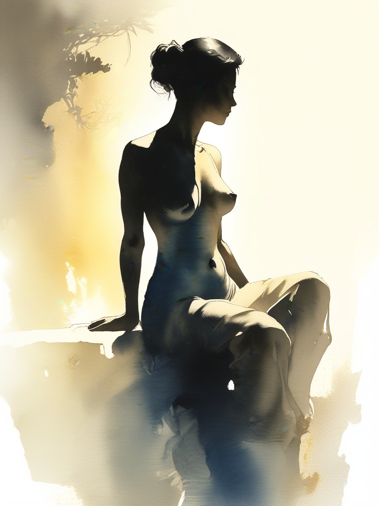 AI-generated artistic image