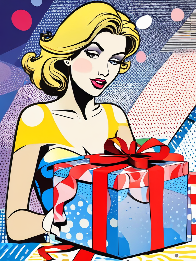 AI-generated artistic image