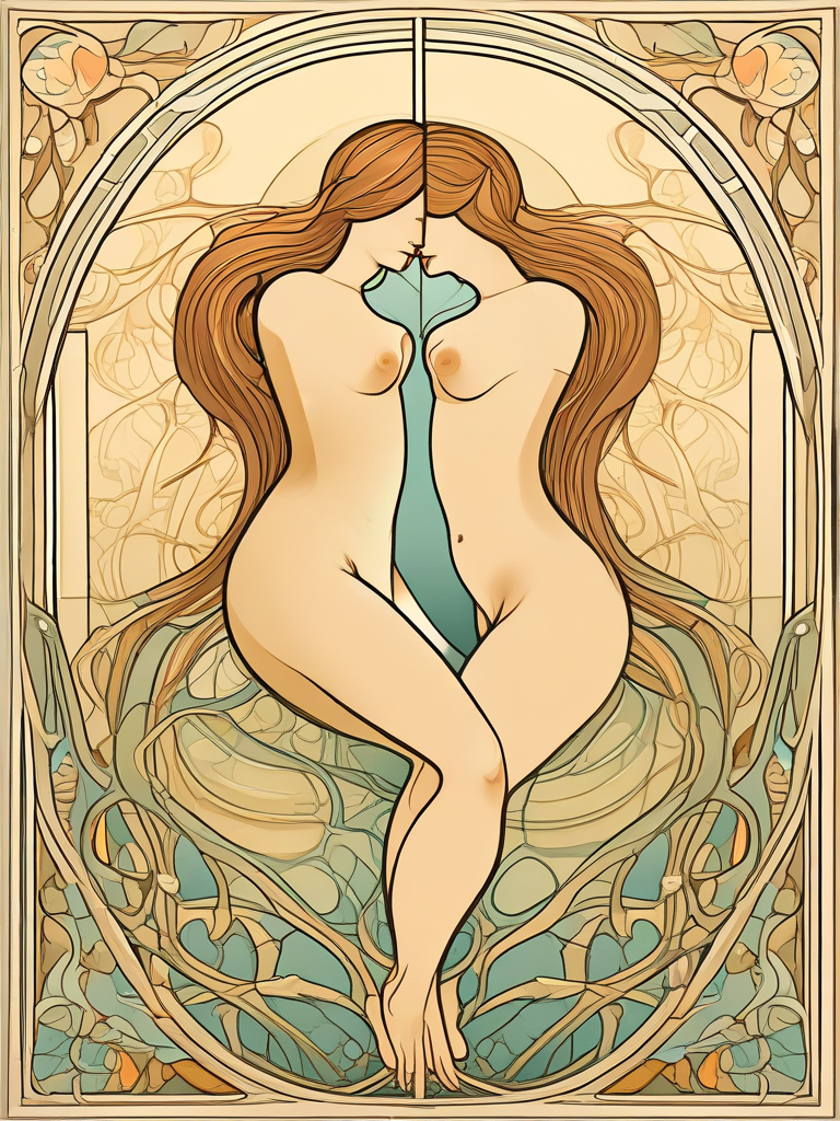 AI-generated artistic image