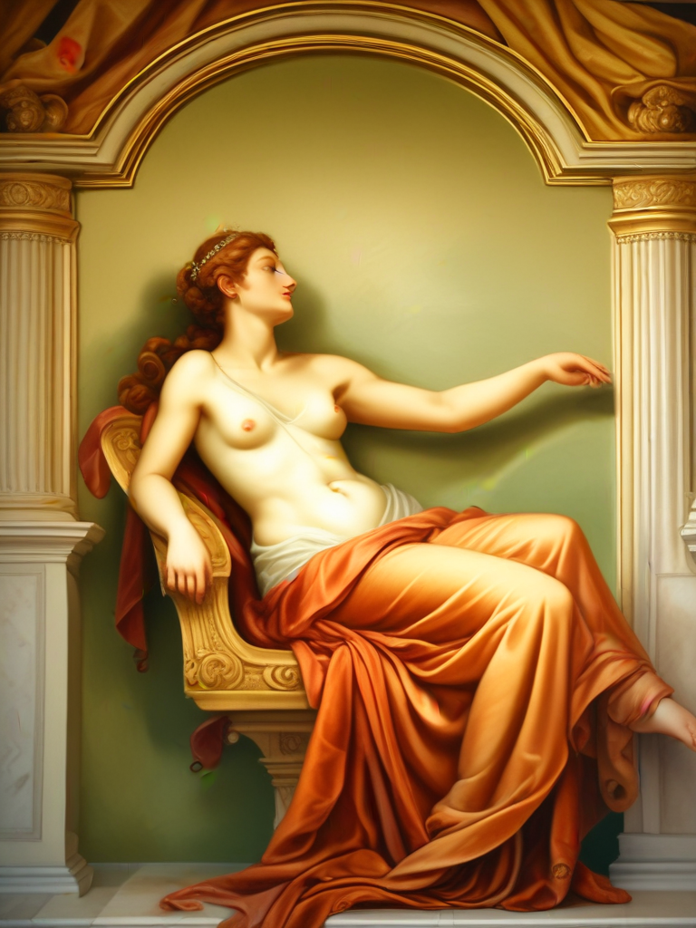 AI-generated artistic image