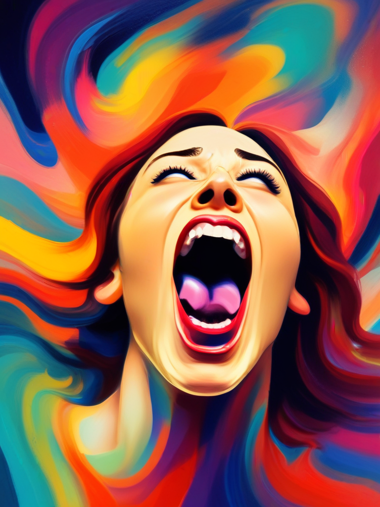 AI-generated artistic image