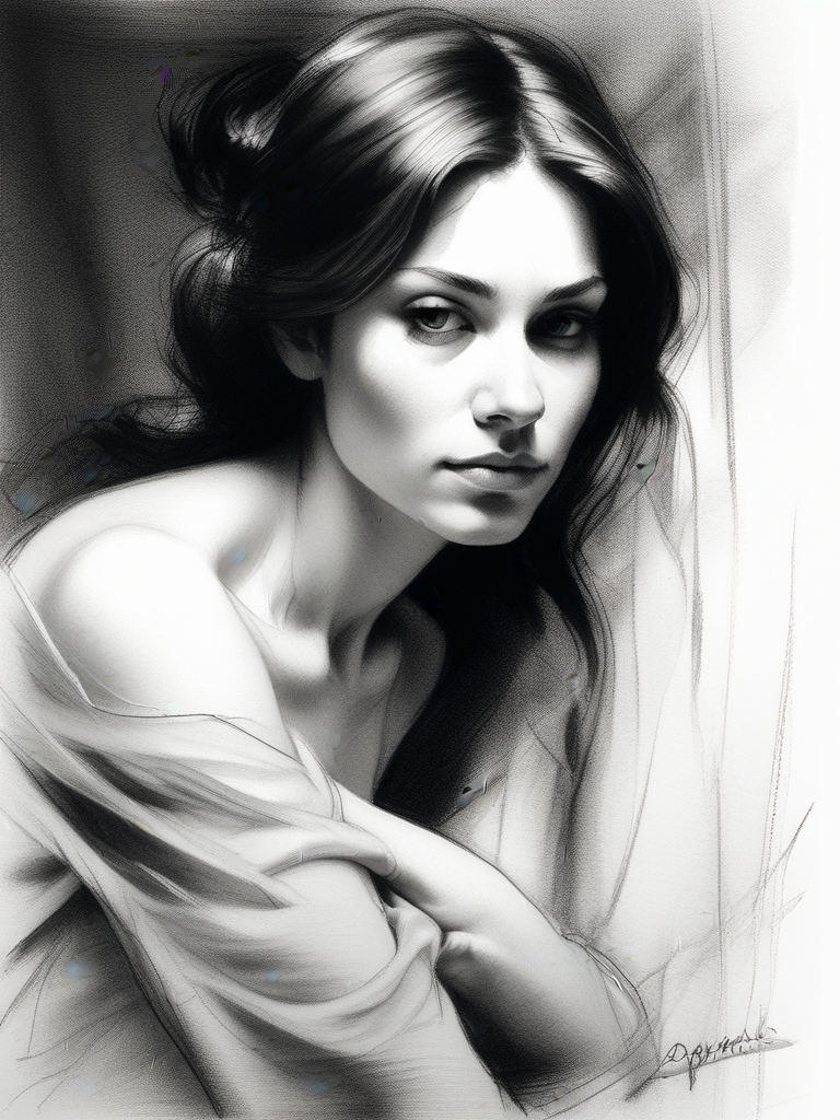 AI-generated artistic image