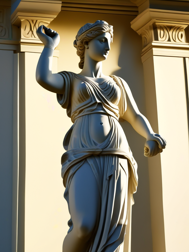 AI-generated artistic image