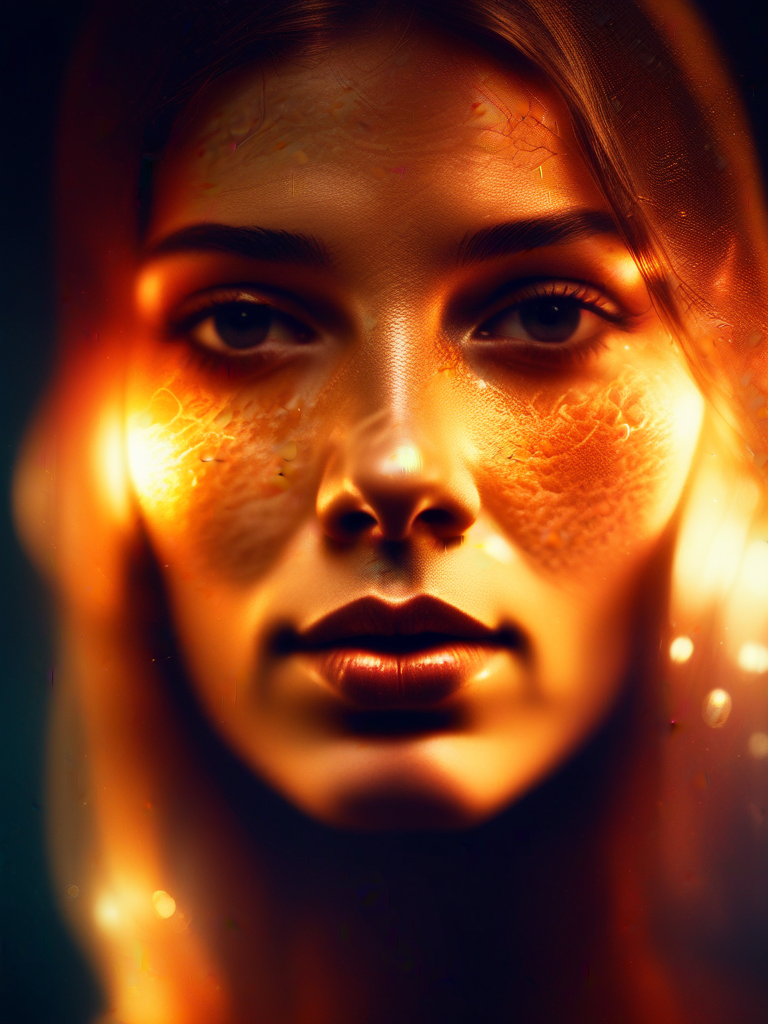 AI-generated artistic image