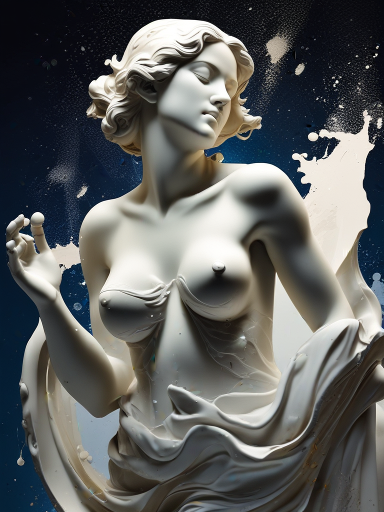 AI-generated artistic image