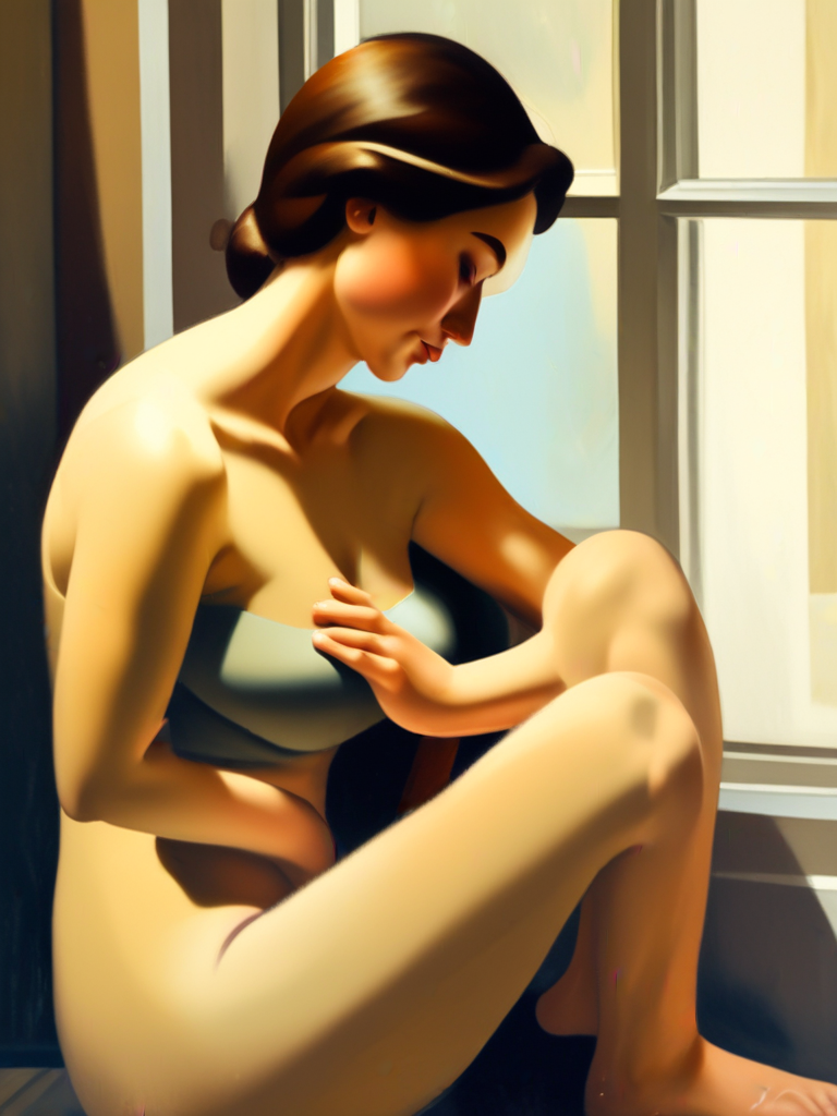 AI-generated artistic image