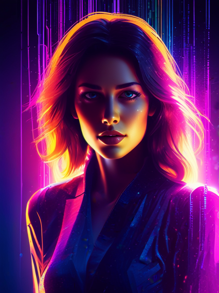 AI-generated artistic image