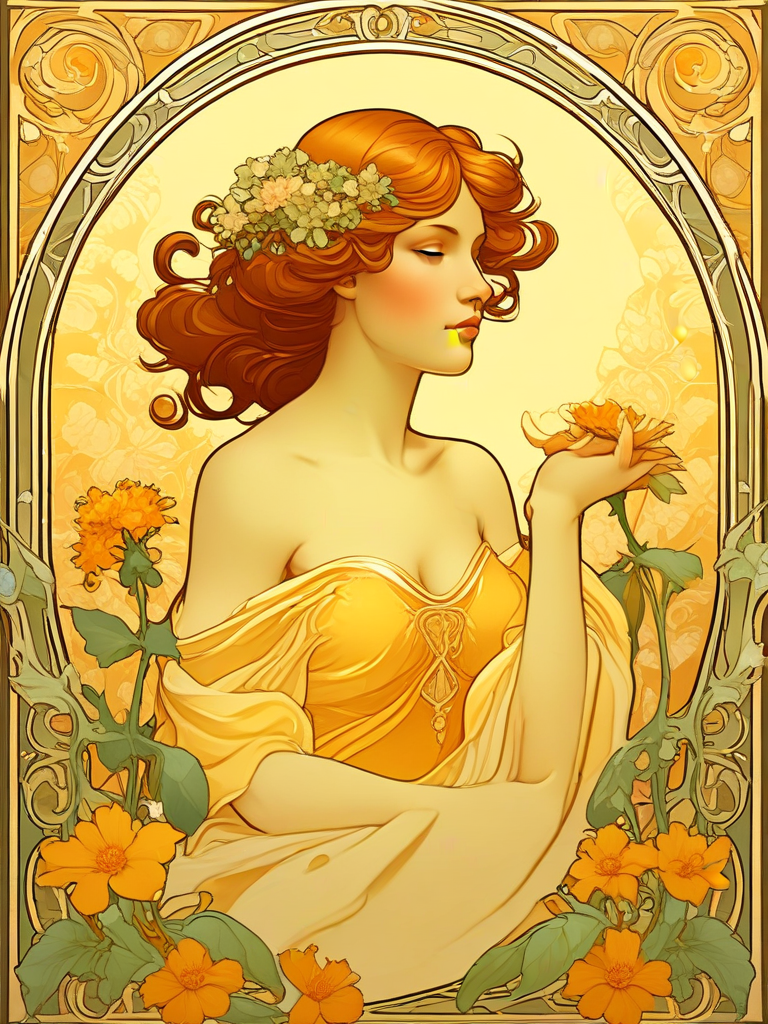 AI-generated artistic image