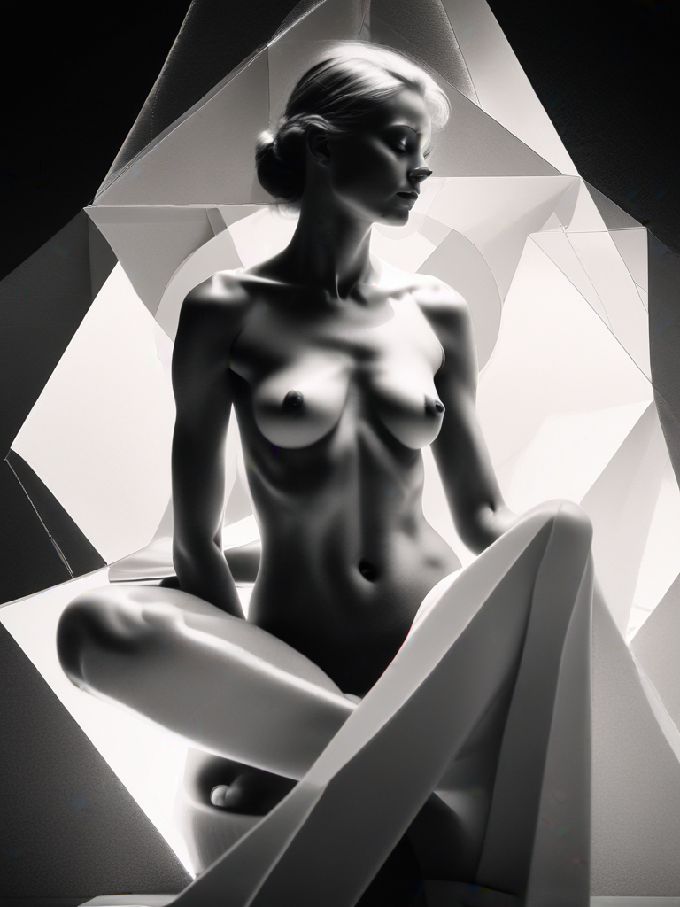 AI-generated artistic image