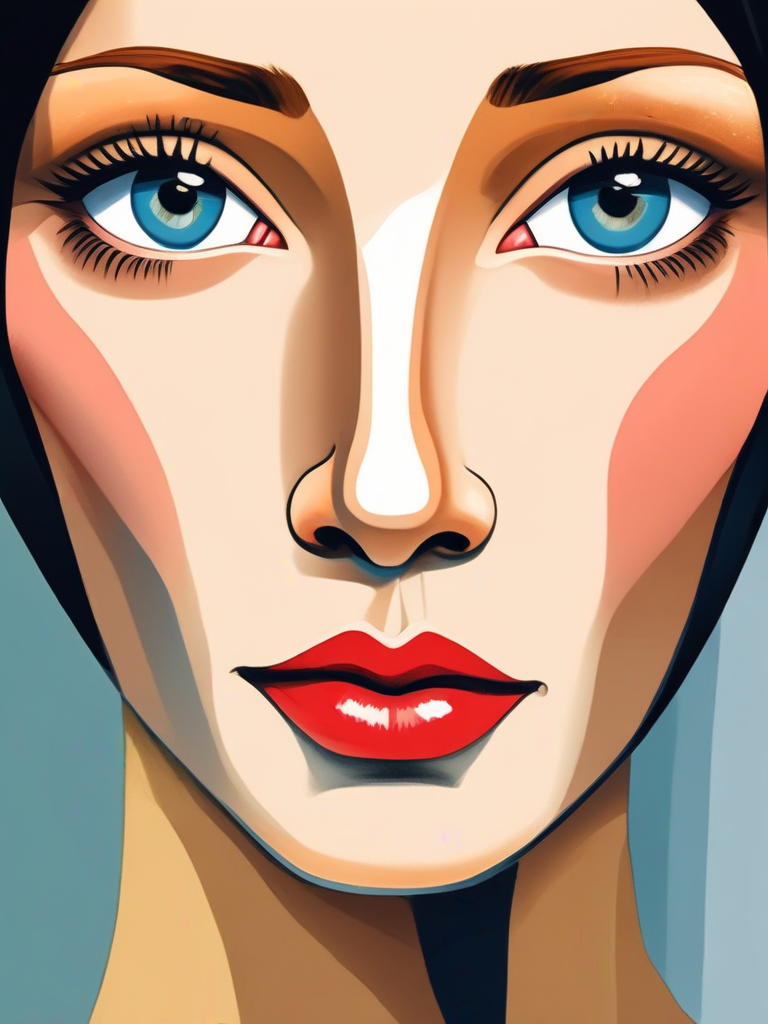 AI-generated artistic image