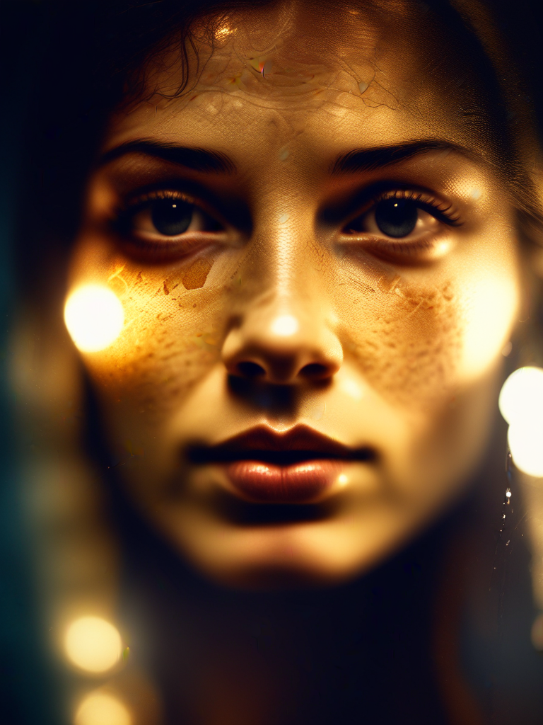 AI-generated artistic image