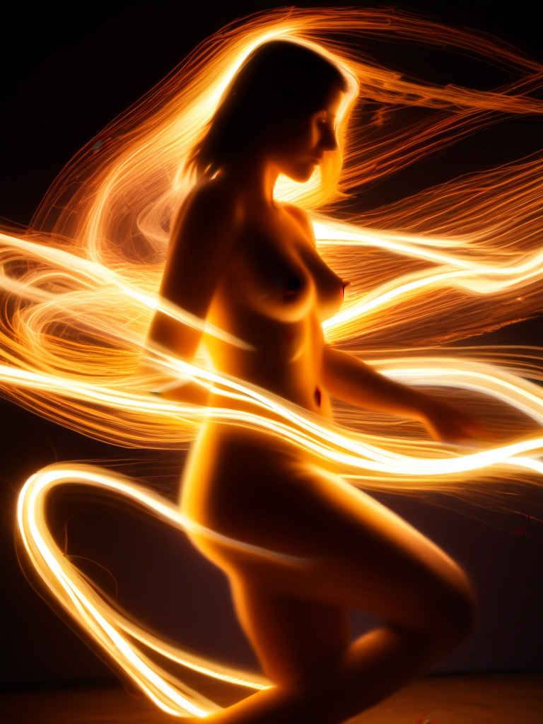 AI-generated artistic image